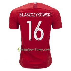 Koszulka Polska Blaszczykowski 16 Wyjazdowe Koszulki Piłkarskie Mistrzostwa Świata 2018